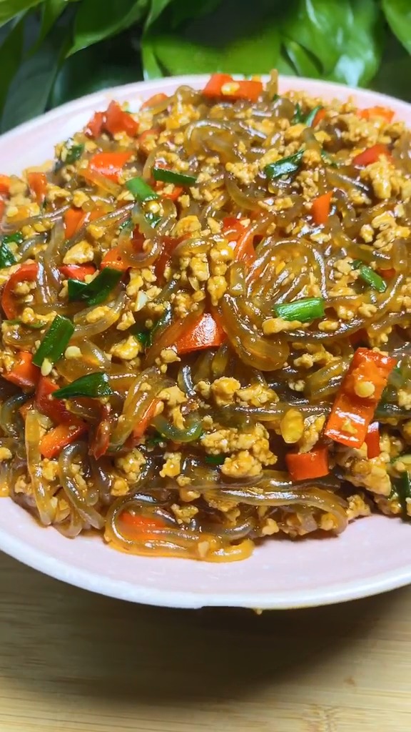 薯粉丝这样炒,不好吃你来找我