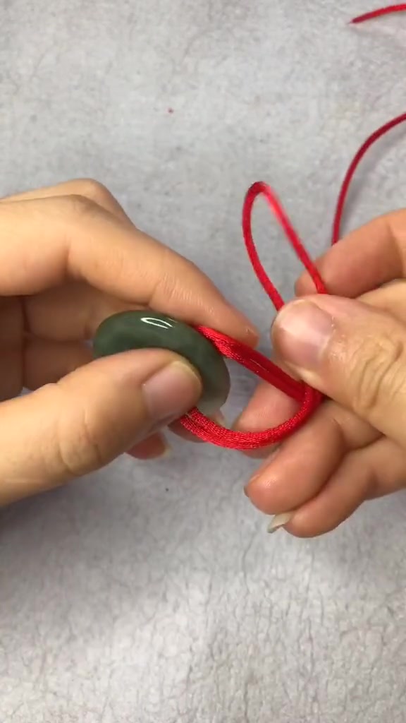 平安扣的第种打结方法总有一种办法适合你平安扣打结教程