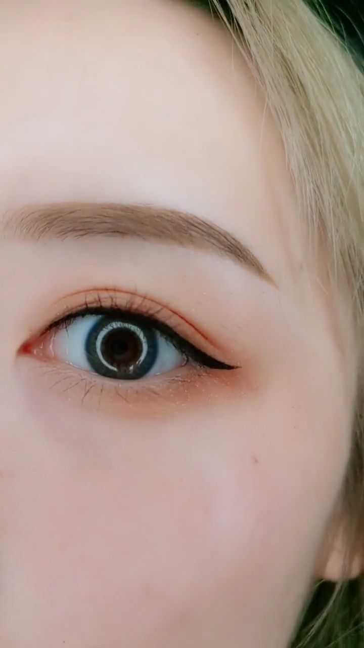 上扬眼线化法,手残党看一次学会99