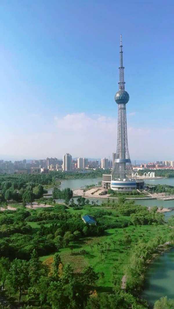 美丽的焦作我们的家乡