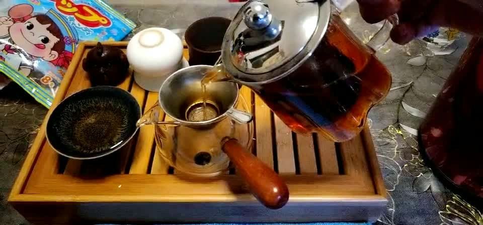 晚上禁食,喝茶!