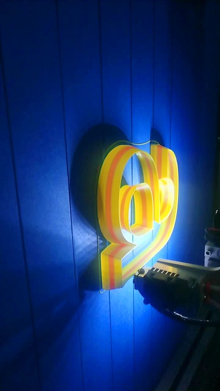 3d迷你字打印中