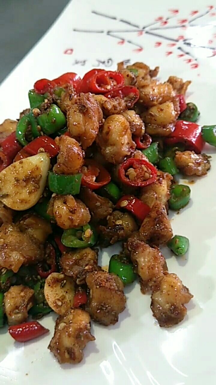 美味孜然鸡脆骨做法