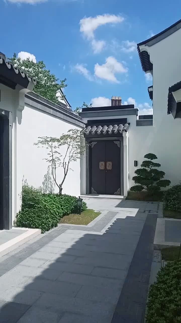 融创桃花源系列,中式合院别墅!