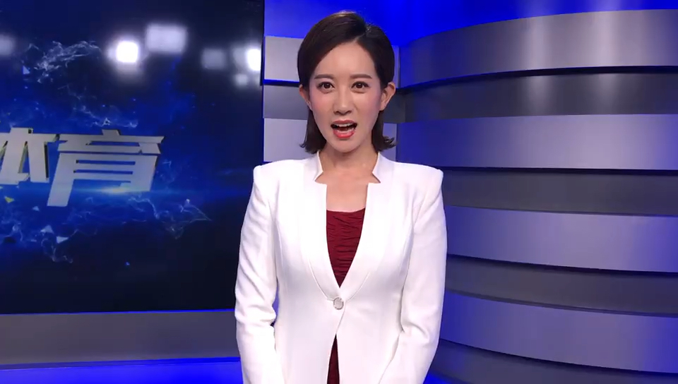 山东电视台体育频道主持人孟慧