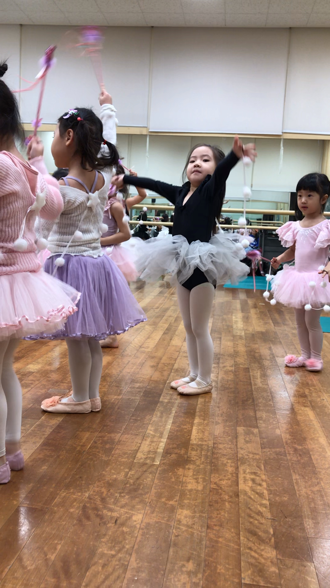 芭蕾课