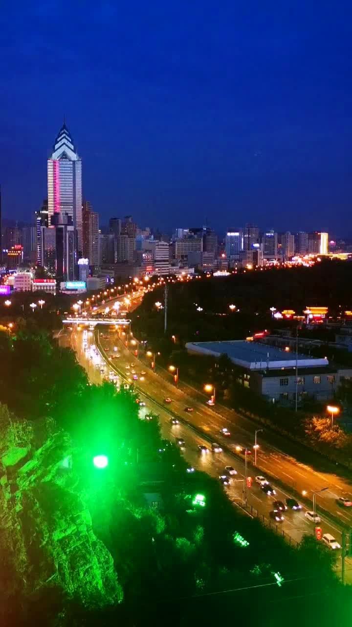 乌鲁木齐夜景照片图片